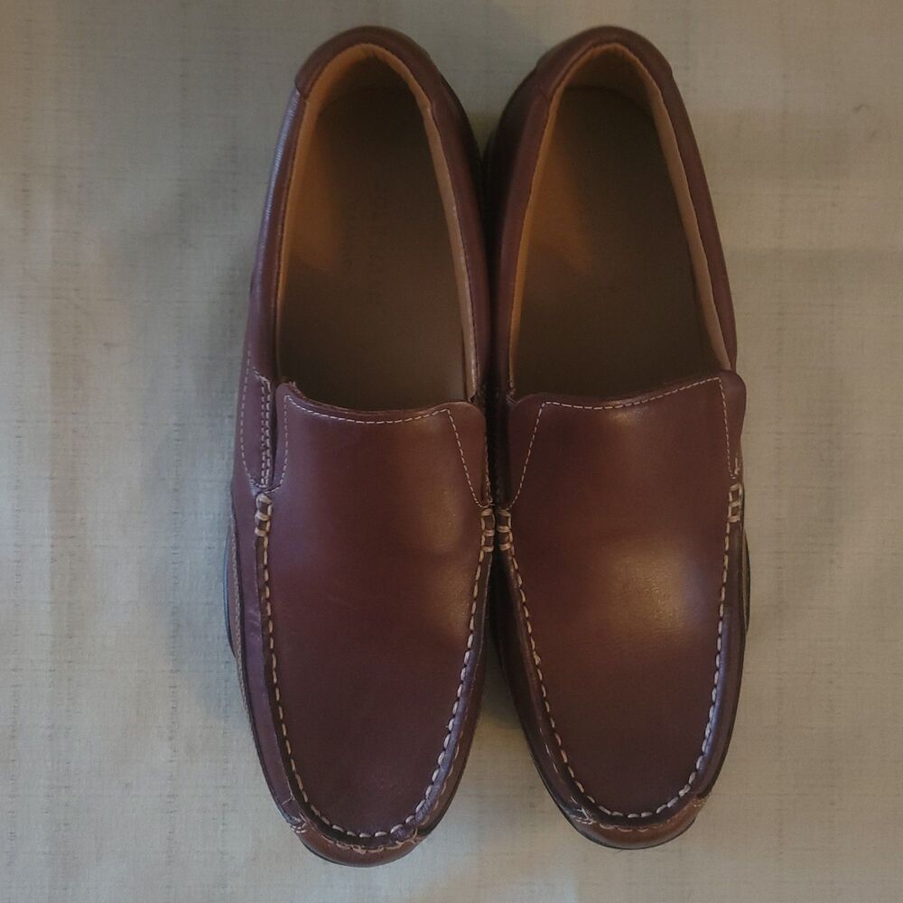 Cole Haan - Men's Tucker Venetian Loafer French Roast, 11M Excellent Condition - Picture 6 of 11